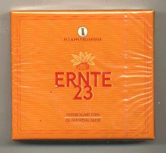 Ernte 23 24s cigarettes hard box